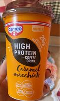 High protein Caramel
