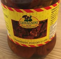 Pomodorini essicati in olio