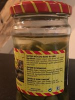 Capres au vinaigre 'E' Capperi Al Sale GR. 140