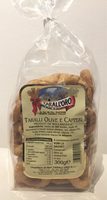 Taralli Olive E Capperi