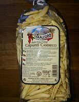 Tarall'oro Capunti Caserecci Pasta