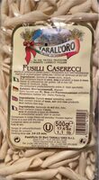 Fusilli Caserecci