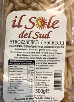 Strozzapreti caserecci