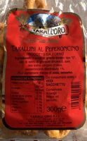 Tarallini al peperoncino