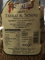Taralli al sesamo