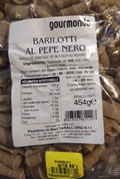 Barilotti al pepe nero