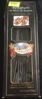 Spaghetti, Al Nero Di Seppia