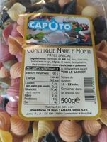 Conchiglie Mare e Monti