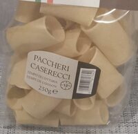 Pâtes paccheri caserecci