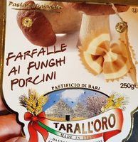 Farfalle ai funghi porcini