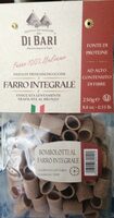 Bombolotti al farro integrale