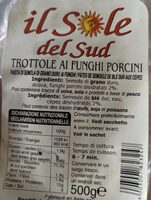 Pâtes aux cèpes