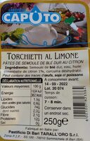 Torchietti Al limone