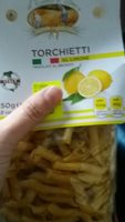 Torchietti al limone