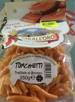 Pasta al salmone