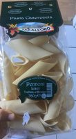Pasta casereccia