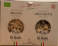 Organic Drum Wheat Semolina Pasta