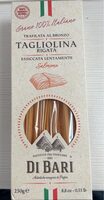 Durum wheat semolina pasta with salmon