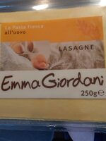 Lasagne fresche