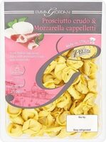 Giordani Prosciutto Crudo & Mozzarella Cappelletti