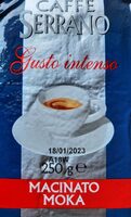 Caffè Serrano macinato moka