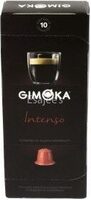 10 Capsule Compatibili Nespresso Gimoka Intenso