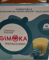 Preparato in polvere per cappuccino al gusto di pistacchio