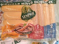 Wurstel misto grigliata