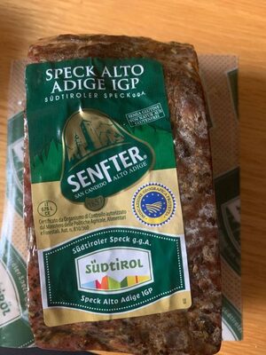 Fleischkonserve Speck Südtirol by Senfter