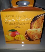 Panettone frutti-esotici