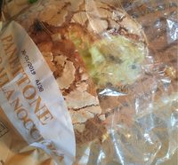 Panettone glassato alla nocciola