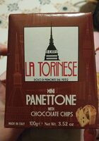 Mini panettone al cioccolato