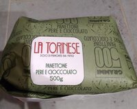 Panettone pere e cioccolato