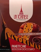 Panettone Goccie Di Cioccolato