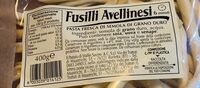 Fusilli avellinesi