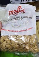 Pasta fresca di semola di grano duro integrale