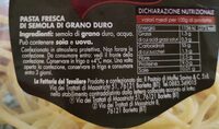 Troccoli pasta fresca di semola di grano duro