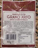 Maritati con grano arso
