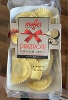 Panzerotti con porcini e tartufo