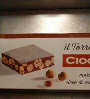 Torrone tenero di cioccolato