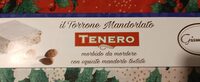 Torrone mandorlato tenero