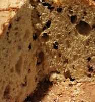 Panettone ai frutti di bosco