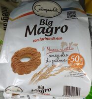 Big magro con farina di riso