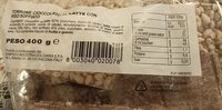 Torrone Cioccolato al latte con riso soffiato