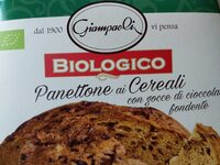 Panettone le ai cereali con gocce di cioccolato fondente