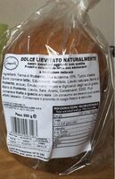 Panettone con uvetta senza zuccheri