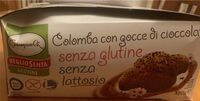 Colomba con gocce di cioccolato
