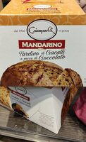 Panettone al tardivo di ciaculli