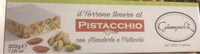 Torrone al pistacchio