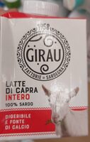 Latte di capra intero